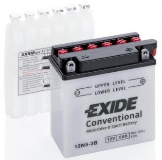 Акумулятор EXIDE 12N53B