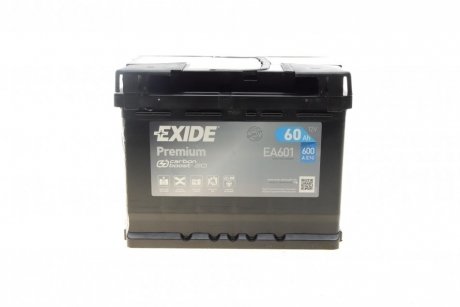 Акумулятор EXIDE EA601