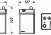 Аккумулятор 45Ah-12v EXCELL(234х127х220),R,EN330 Азия EXIDE EB454 (фото 4)