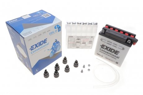 Акумулятор 5Ah 65A = YB5L-B EXIDE EB5L-B