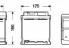 Акумуляторна батарея 62Ah/540A (242x175x190/+L/B13) Excell EXIDE EB621 (фото 4)