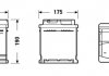 Аккумулятор 74Ah-12v EXCELL(278х175х190),R,EN680 EXIDE EB740 (фото 4)