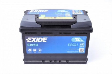 Акумулятор EXIDE EB741