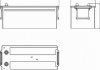 Аккумулятор 185Ah-12v Strong PRO EFB+ (513х223х223),полярность обратная (3),EN1100 EXIDE EE1853 (фото 2)