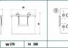 Аккумулятор 225Ah-12v Start PRO (518х279х240),полярность обратная (3),EN1200 EXIDE EG2253 (фото 2)