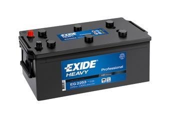 Аккумулятор 225Ah-12v Start PRO (518х279х240),полярность обратная (3),EN1200 EXIDE EG2253