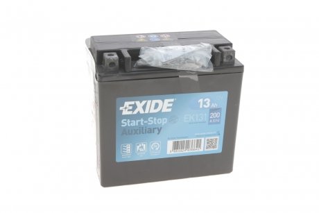 Акумулятор AGM - 13Ah| EN 200 | 150x90x145 (ДхШхВ) EXIDE EK131