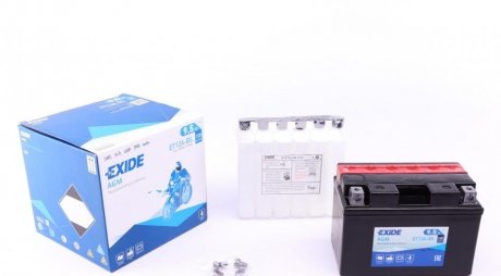 Акумулятор 9,5Ah 130A = YT12A-BS EXIDE ET12A-BS