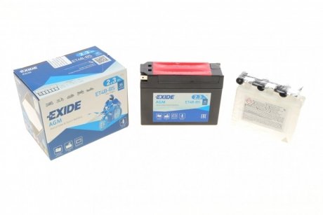 Акумулятор 2,3Ah 35A = YT4B-BS EXIDE ET4B-BS