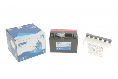 Акумулятор сухозаряджений AGM 8Ah 120A = YTX9-BS EXIDE ETX9-BS (фото 1)