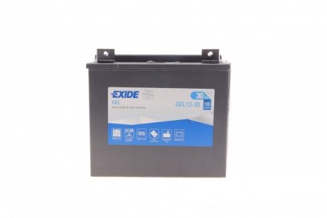 Акумулятор 30Ah 180A EXIDE GEL12-30 (фото 1)