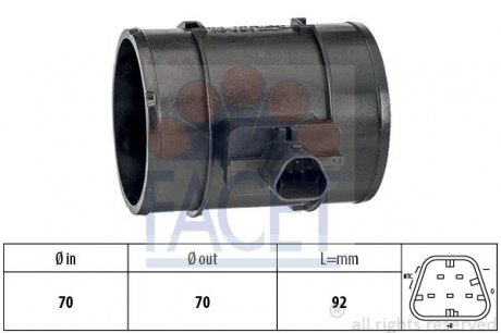 Датчик FACET 10.1465 (фото 1)