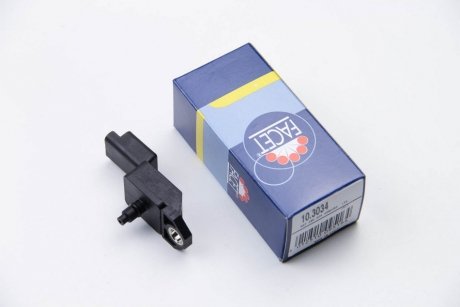Датчик давления наддува Berlingo/Scudo/Expert 1.6-2.0HDI 00- FACET 10.3034