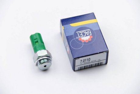 Датчик тиску оливи FACET 7.0110