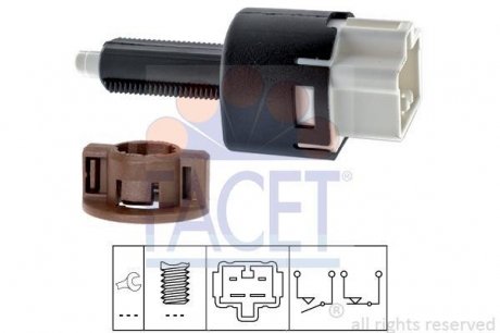 Датчик стоп-сигналу FACET 7.1177 (фото 1)