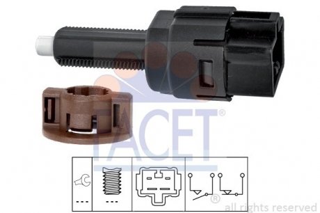 Датчик ввімкнення стоп-сигналу FACET 7.1261