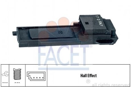 Датчик включення стоп-сигналу FACET 7.1314
