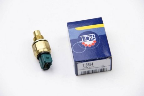 Датчик включения вентилятора (черный/зеленый) BERLINGO/JUMPY 1.9D 98-08 FACET 7.3554