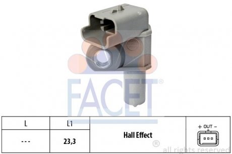 Деталь електрики FACET 9.0632