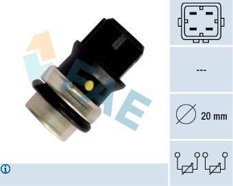 Датчик температури охолоджуючої рідини FAE 33640 (фото 1)