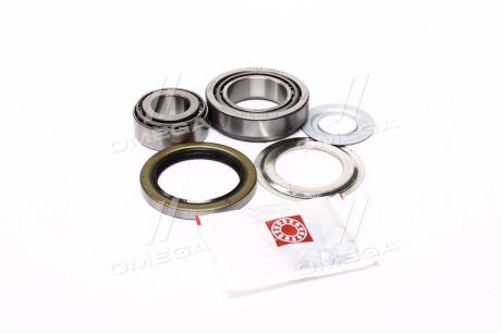 Подшипник ступицы VW LT 28-46 II Box (2DA, 2DD, 2DH) передн. мост (Пр-во) FAG 713 6676 00