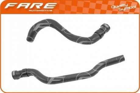 Шланг радiатора к-т Fare 11102