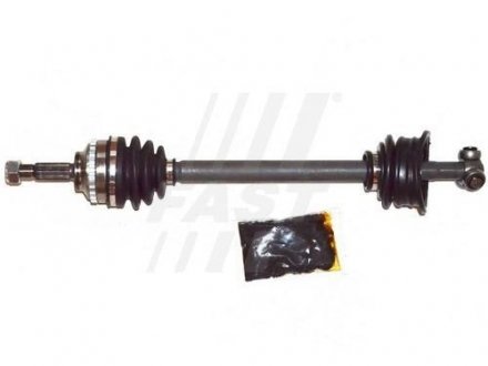 Привід передній лівий з abs 1.2MPI 16V RENAULT Kangoo 97-07, Clio I 90-98 FAST FT27165