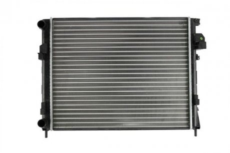 Радіатор основний під мкпп 1.9DCI 8V, 2.0DCI 16V, 2.0MPI 16V RENAULT Trafic 00-14; NISSAN Primastar 02-14; OPEL Vivaro 01-14 FAST FT55561 (фото 1)