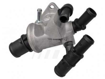 Термостат в зборі з корпусом 1.9D 8V Fiat Doblo 00-09, Fiat Punto 03-10, Fiat Palio 96-20 FAST FT58141