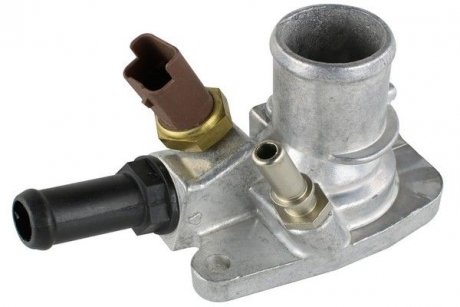 Корпус термостата 0.9MPI Turbo 8V,1.4MPI 8V,1.2MPI 8V,1.2MPI 16V,0.9T-GDI 8V Fiat Doblo 09-23, Fiat Fiorino 07-, Opel Combo D 11-18 FAST FT58170