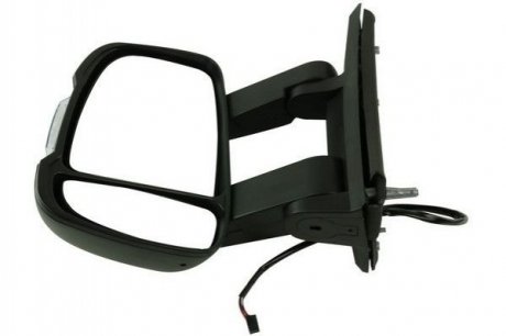 Дзеркало середнє ліве електр. Fiat Ducato (06-)(14-) з підігрівом 8-PIN FAST FT88270