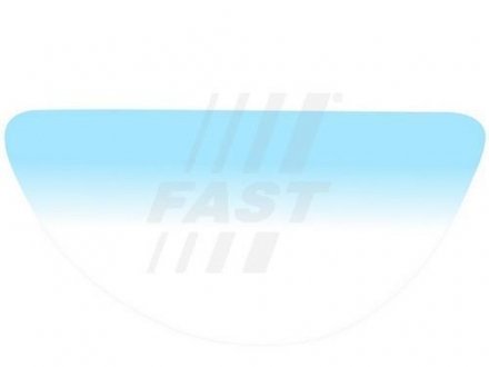 Скло дзеркала ліве нижнє Ford Transit (00-) FAST FT88601