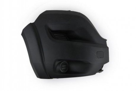 Угол бампера Fiat Ducato перед.прав. черный HEAVY (14-,18-) FAST FT91477