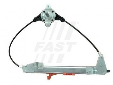 Склопідіймач Fiat Punto Grande 05 Зад Пр Мех FAST FT91939