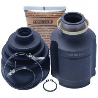 ШРКШ внутр. Прав. (31/36z D48x95 L136,5) MAZDA CX-7 07-12 FEBEST 0511-CX7RH