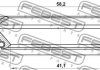 Сальник FEBEST 95GAY-43580707X (фото 2)