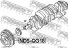 Шків коленвала qg18de FEBEST NDSQG18 (фото 3)