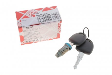 Циліндр замку OPEL KADETT E (вир-во FEBI) FEBI BILSTEIN 02041