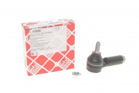 Наконечник тяги рул. AUDI 80, 90, PASSAT (-96) (Febi) FEBI BILSTEIN 02268