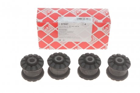 Сайлентблок важеля VW PASSAT (80-88), AUDI 80 (82-91) передн. вісь (Вир-во Febi) FEBI BILSTEIN 07557