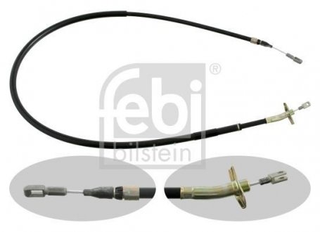 Трос ручних гальм FEBI BILSTEIN 09500