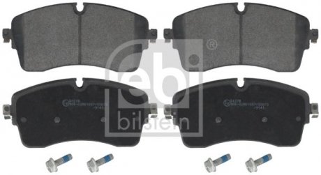 Комплект гальмівних колодок FEBI BILSTEIN 116263