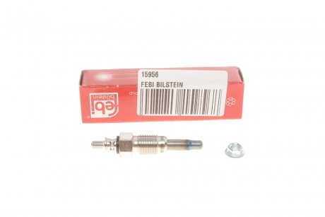 Свеча накаливания AUDI 80, VOLVO 740, VW GOLF, PASSAT, T4 1.6D/TD, 1.9D/TD (86-96) (FEBI) FEBI BILSTEIN 15956