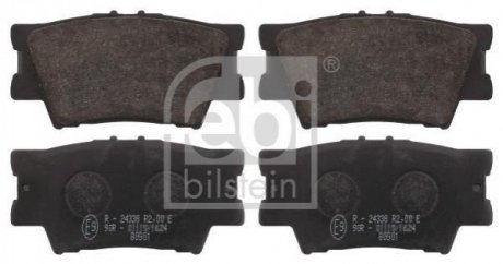 Гальмівні колодки до дисків FEBI BILSTEIN 16651