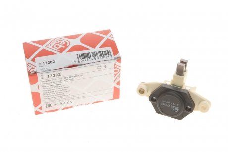 Реле генератора (14.5V) VW LT-96/T4 -03 FEBI BILSTEIN 17202