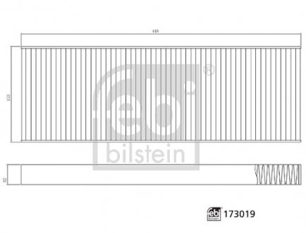 Фільтр салону FEBI FEBI BILSTEIN 173019