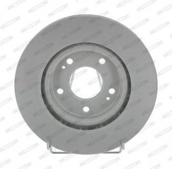 Диск гальмівний FERODO DDF1659C
