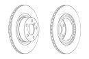 Гальмівний диск FE FERODO DDF2038C