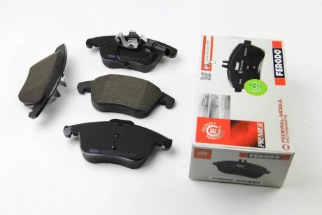 Колодки тормозные FERODO FDB4045