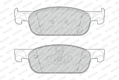 Колодки гальмівні дискові FERODO FDB4907